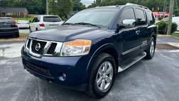 2010 Nissan Armada Platinum