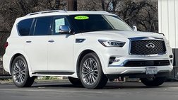 2021 Infiniti QX80 Sensory
