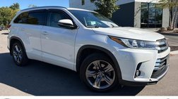 2018 Toyota Highlander Limited Platinum
