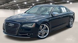 2013 Audi S8 4.0T quattro