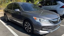 2016 Honda Accord EX-L V6
