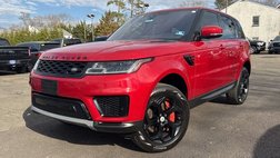 2020 Land Rover Range Rover Sport SE