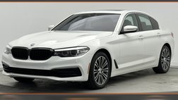 2019 BMW 5 Series 540i