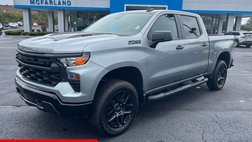 2025 Chevrolet Silverado 1500 Custom Trail Boss