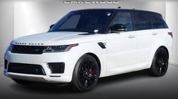 2020 Land Rover Range Rover Sport HST
