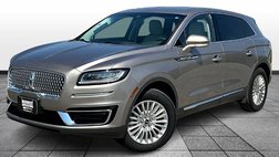 2020 Lincoln Nautilus Standard