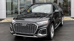 2023 Audi Q5 Sportback quattro S line Prem Plus 45 TFSI