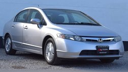 2008 Honda Civic Hybrid Hybrid