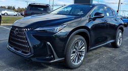 2026 Lexus NX 350h Luxury