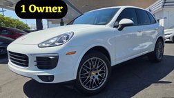 2017 Porsche Cayenne Platinum