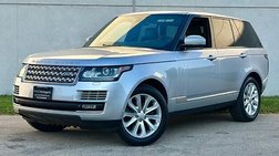 2015 Land Rover Range Rover HSE