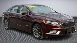 2017 Ford Fusion Energi Titanium