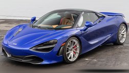 2022 McLaren 720S Spider Luxury