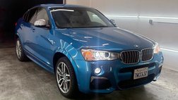 2017 BMW X4 M40i