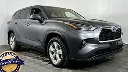 2024 Toyota Highlander Hybrid LE