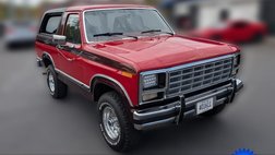 1980 Ford Bronco 2dr Custom