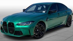 2022 BMW M3 Competition xDrive