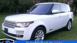 2017 Land Rover Range Rover HSE Td6