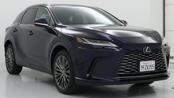 2023 Lexus RX 350h Luxury