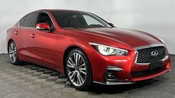 2022 Infiniti Q50 Sensory