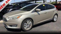 2017 Ford Focus Titanium