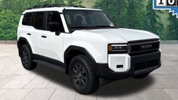 2025 Toyota Land Cruiser Base