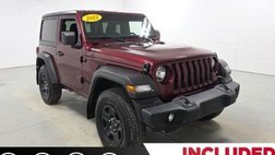 2022 Jeep Wrangler Sport