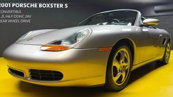 2001 Porsche Boxster S