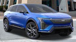 2026 Cadillac OPTIQ Luxury