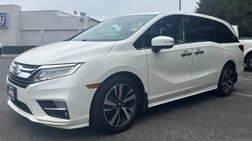 2019 Honda Odyssey Elite
