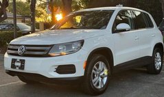 2013 Volkswagen Tiguan S 4Motion
