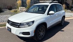 2017 Volkswagen Tiguan 2.0T S all up-to-date on service, including timing belt