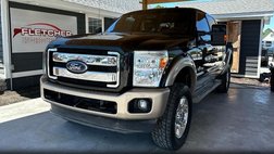 2012 Ford Super Duty F-250 King Ranch