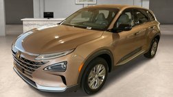 2021 Hyundai NEXO Blue