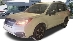 2017 Subaru Forester 2.5i
