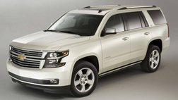 2015 Chevrolet Tahoe LTZ