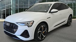 2022 Audi e-tron Sportback quattro Premium Plus S line