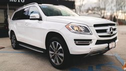 2016 Mercedes-Benz GL-Class GL 450 4MATIC
