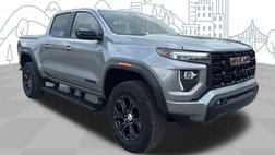 2023 GMC Canyon Elevation