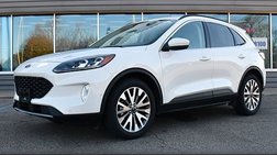 2021 Ford Escape Hybrid Titanium