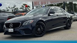 2018 Mercedes-Benz E-Class E 300