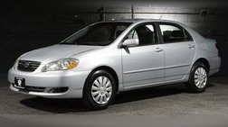 2008 Toyota Corolla S