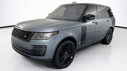2022 Land Rover Range Rover P400 HSE Westminster Edition