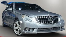 2010 Mercedes-Benz E-Class E 350