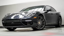 2017 Porsche Panamera Turbo