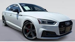 2019 Audi S5 Sportback 3.0T quattro Prestige