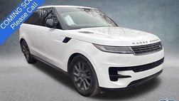 2025 Land Rover Range Rover Sport P360 S