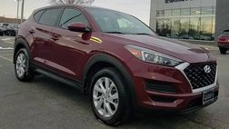 2020 Hyundai Tucson SE