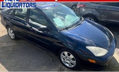 2001 Ford Focus ZTS