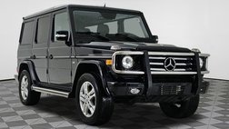 2012 Mercedes-Benz G-Class G 550